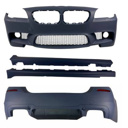 Body Kit за BMW F10 (2010+) - M5 Дизайн с отвори за халогени