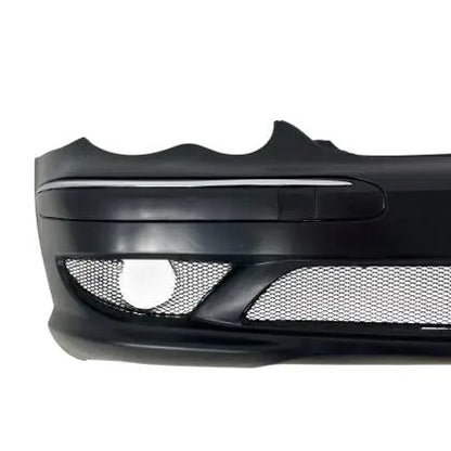 Предна броня за Mercedes W203 (2000-2004) - AMG Design - View 3