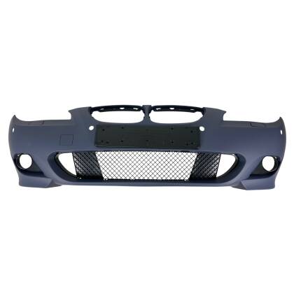Предна броня за BMW E60 (2003-2007) - M-Tech дизайн с отвори за парктроник 24mm