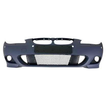 Предна броня за BMW E60 (2003-2007) - M-Tech дизайн с отвори за парктроник 24mm