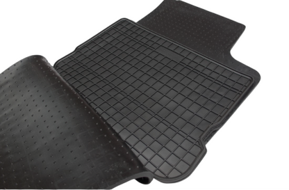 Гумени стелки за  SKODA Octavia I (1997-2010) / SEAT Leon I (1999-2005) / Toledo II (1999-2004) / VW - View 3
