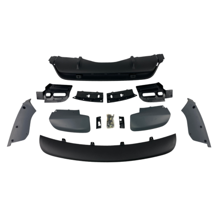 Аеродинамичен пакет за BMW X5 Е70 (2010-2012) - Face lift - View 3