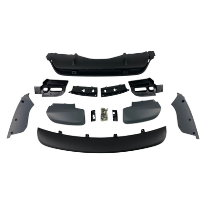 Аеродинамичен пакет за BMW X5 Е70 (2010-2012) - Face lift - View 3