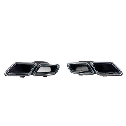 Накрайници за Mercedes W222 S-Class / W212 E-Class  (2012+)  - AMG S63 DESIGN