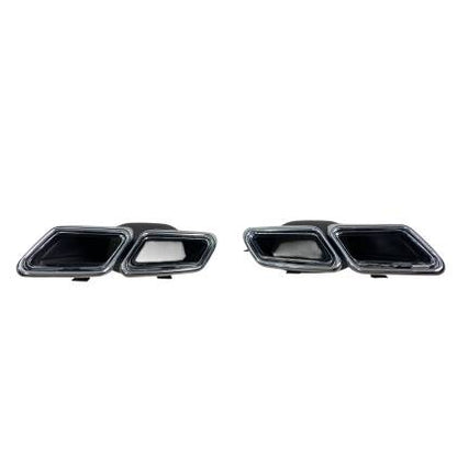 Накрайници за Mercedes W222 S-Class / W212 E-Class  (2012+)  - AMG S63 DESIGN