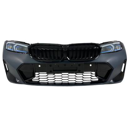 Боди кит М пакет за BMW G20 (2019-2021) - M-Tech дизайн конверсия към G20 facelift LCI Design (2022+ - View 3