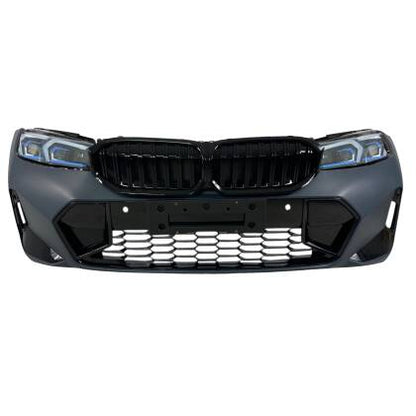 Боди кит М пакет за BMW G20 (2019-2021) - M-Tech дизайн конверсия към G20 facelift LCI Design (2022+ - View 3