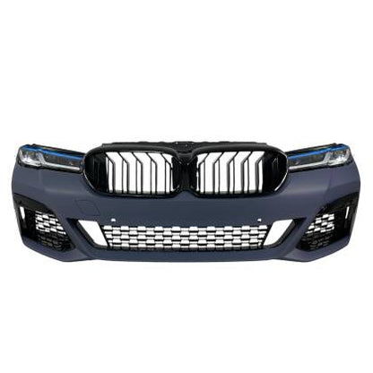 Боди кит М пакет за BMW F10 sedan (2014-2017) - M-Tech дизайн пълна конверсия към G30 facelift desig - View 3