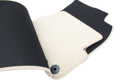 Мокетни стелки за AUDI A6 C6 (2006+) - бежови - View 3