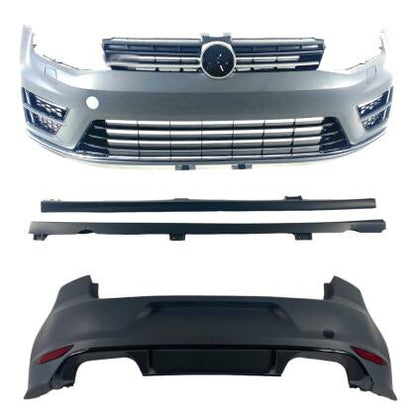 Боди кит пакет за Golf 7 - R20 Дизайн