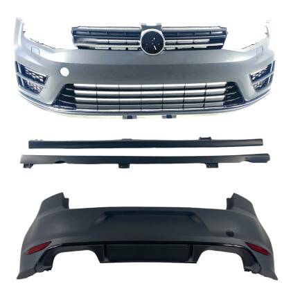 Боди кит пакет за Golf 7 - R20 Дизайн