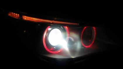 5W Лед крушки за ангелски очи за BMW E39 / E60 / E53 X5 / E65 / E87 / E63  - бял цвят - View 2