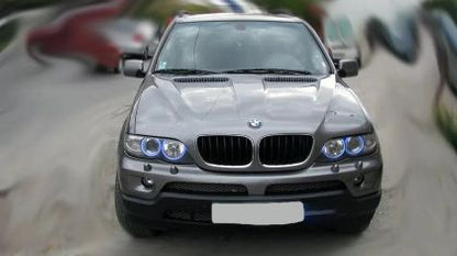 5W Лед крушки за ангелски очи за BMW E39 / E60 / E53 X5 / E65 / E87 / E63  - бял цвят - View 3