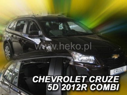 Ветробрани за CHEVROLET CRUZE (2012-2017) Combi - 4бр. предни и задни - View 2