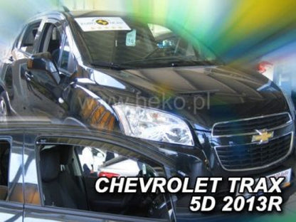 Ветробрани за CHEVROLET TRAX (2013-2020) 5 врати - 4бр. предни и задни - View 2