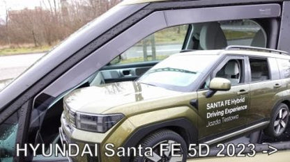 Ветробрани за Hyundai Santa Fe (2024+) - 2бр. предни - View 2