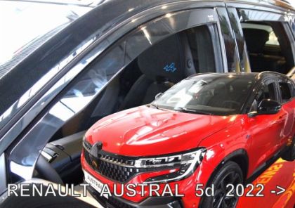 Ветробрани за Renault Austral (2022+) - 4бр. предни - View 2