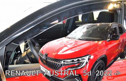 Ветробрани за Renault Austral (2022+) - 2бр. предни и задни - View 2