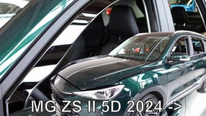 Ветробрани за MG ZS (2024+) - 4бр. предни и задни - View 2
