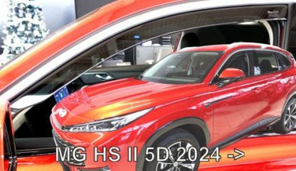 Ветробрани за MG HS (2024+) - 2бр. предни - View 2