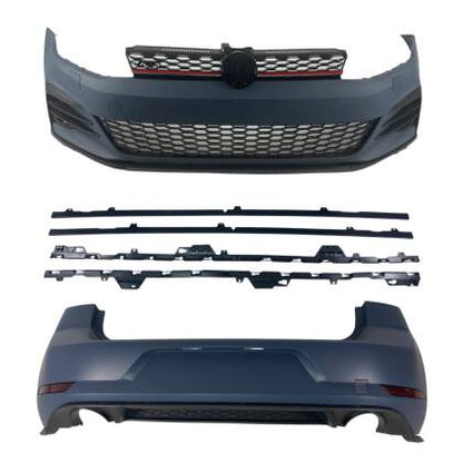 Боди кит за VW GOLF 7 конверсия към фейслифт GOLF 7.5 - GTI дизайн