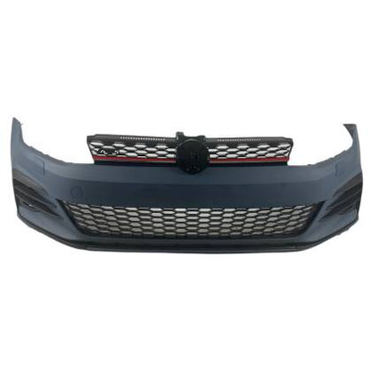 Боди кит за VW GOLF 7 конверсия към фейслифт GOLF 7.5 - GTI дизайн - View 2