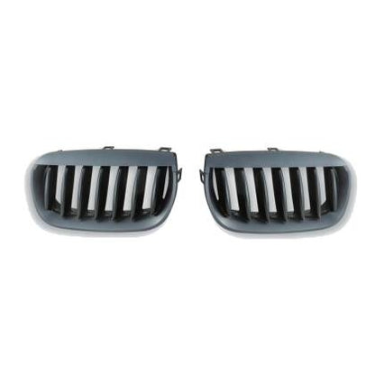 Решетки за BMW X3 E83 (2004-2007) - черни
