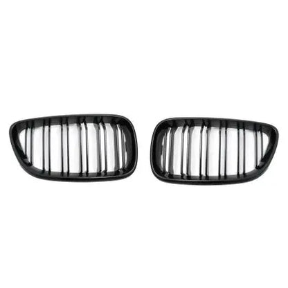 Решетки за BMW F22 / F23 / F87 (2014+) - Гланц - Piano M2 Design