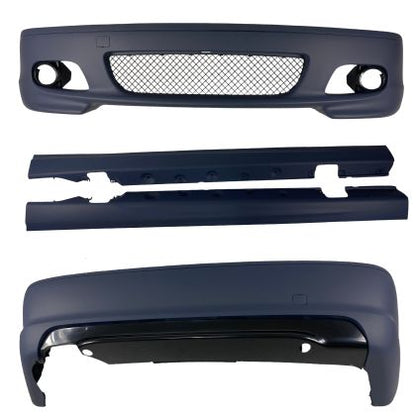 Body Kit М-пакет за BMW E46 coupe (1998-2005) - M-Tech дизайн