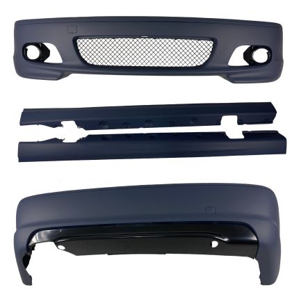 Body Kit М-пакет за BMW E46 coupe (1998-2005) - M-Tech дизайн