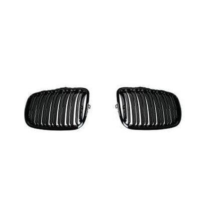 Решетки за BMW X5 E70 / X6 E71 (2007+) - Piano design