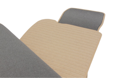 Мокетни стелки за Vw Golf 4 / Vw Bora / Vw Beetle / Skoda Octavia 1 (1997-2010) / Seat Leon, Toledo  - View 3