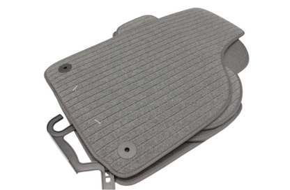 Мокетни стелки за Vw Golf 5 / Golf 6 / Jetta (2005-2011) сиви - View 2
