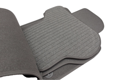 Мокетни стелки за Vw Golf 5 / Golf 6 / Jetta (2005-2011) сиви - View 3
