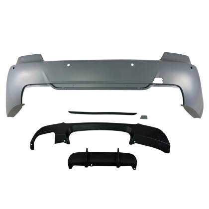 Задна броня за BMW E92 (2006-2012) - M Тех дизайн - View 2