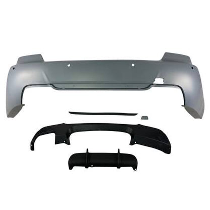 Задна броня за BMW E92 (2006-2012) - M Тех дизайн - View 2