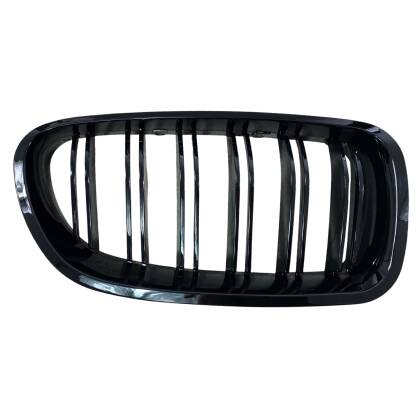 Решетки за BMW F10 (2010+) - двойни гланц - View 2