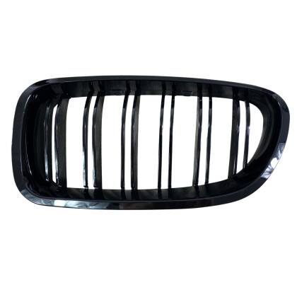 Решетки за BMW F10 (2010+) - двойни гланц - View 3