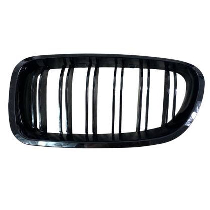 Решетки за BMW F10 (2010+) - двойни гланц - View 3