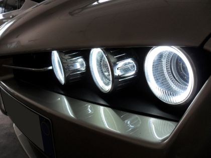Ангелски Очи за Alfa Romeo 159 - луминисцентни (CCFL) - View 2