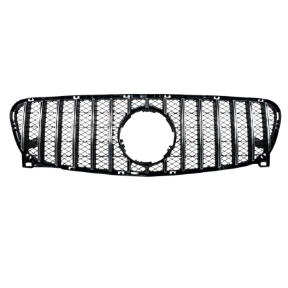 Решетка за Mercedes GLA X156 (2013-2018) chrome/black - GT