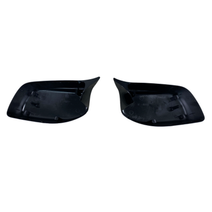Капаци за огледала за BMW E60 (2003-2010) - черен гланц - View 3
