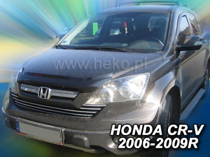 Дефлектор за преден капак за HONDA CR-V  (2007-2009) - View 2