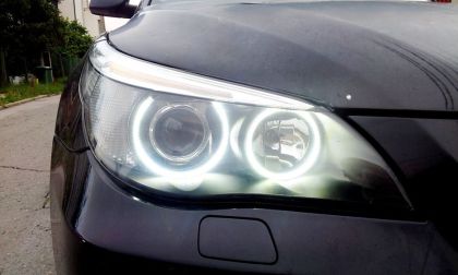 Комплект ангелски очи за BMW E60 (2003-2007) - диодни - View 2