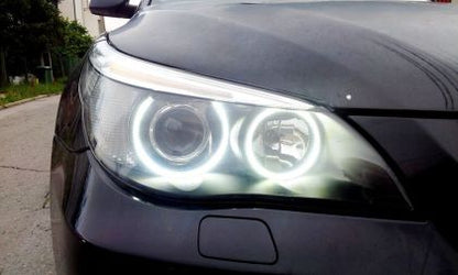 Комплект ангелски очи за BMW E60 (2003-2007) - диодни - View 2