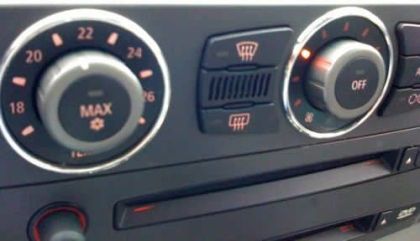 Рингове за копчетата на парното BMW E46 (98-05) - хром - View 2