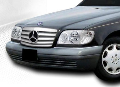 Решетка за Mercedes W140 (92-98) - хром - View 2