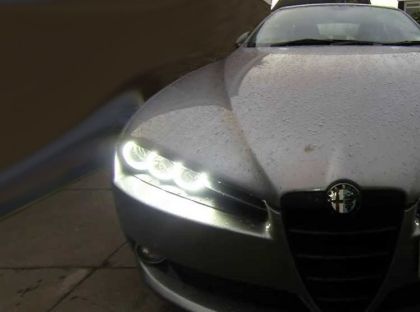 Диодни Ангелски Очи за Alfa Romeo 159 - View 2