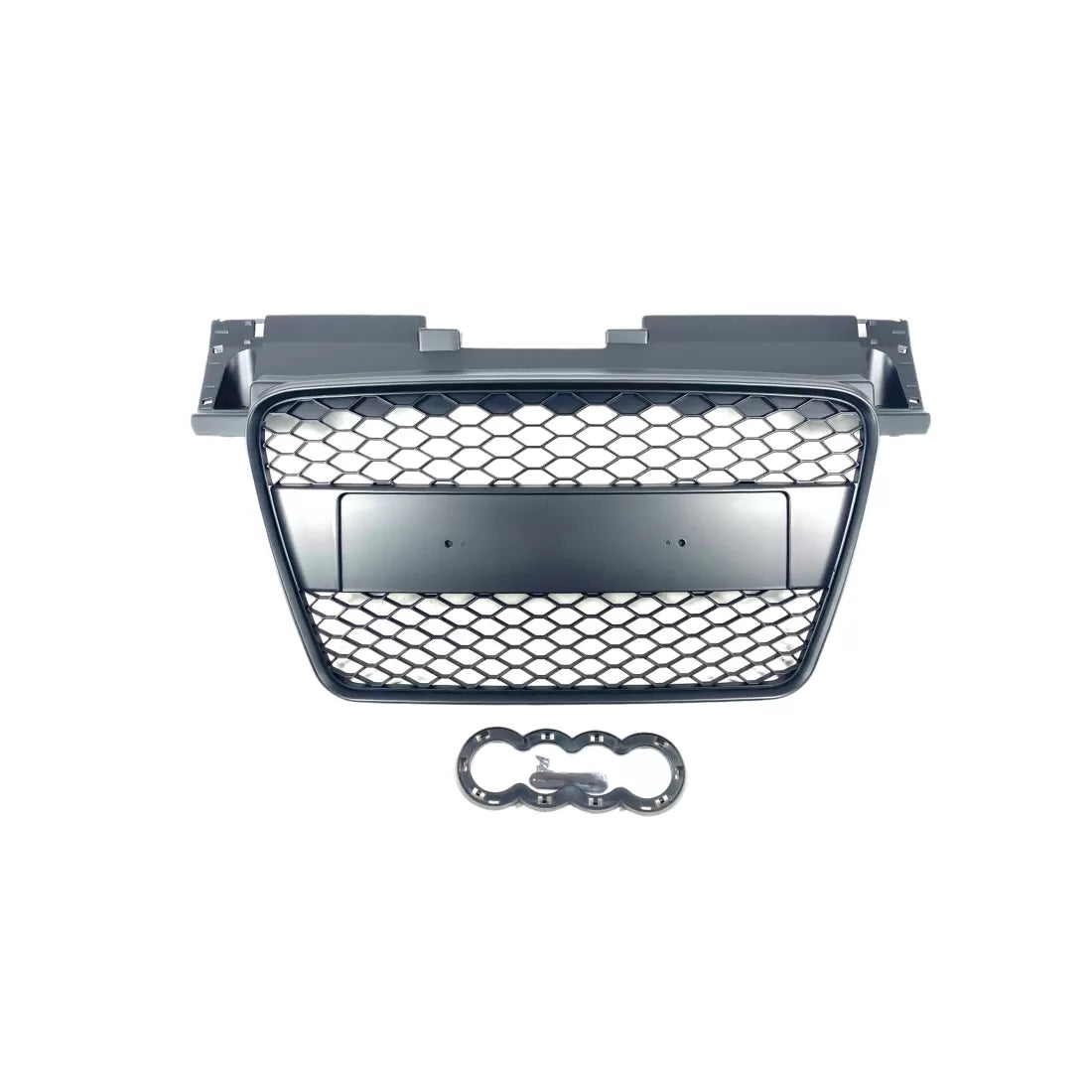 vetroРешетка без емблема AUDI TT (2005+) - RS LOOK - matt
