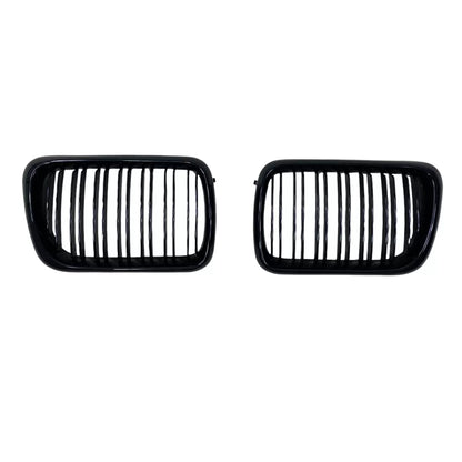 Решетки за BMW E36 (1995-1999) - двойни гланц